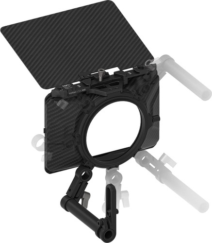 Lente Fotga Mini 4 X 5,65 Pulgadas, Caja Mate Y Abrazader...
