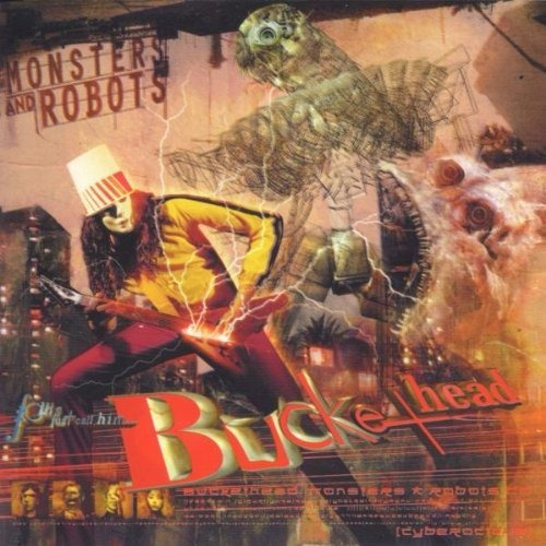 Buckethead Monsters & Robots Usa Import Cd Nuevo