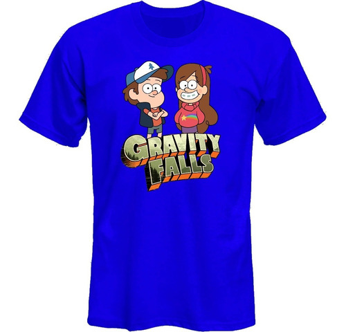 Remeras Gravity Falls Mabel Y Dipper *mr Korneforos*