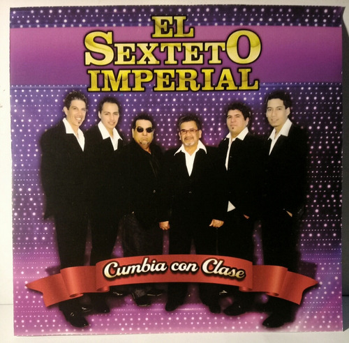 Cd El Sexteto Imperial (cumbia Con Clase)