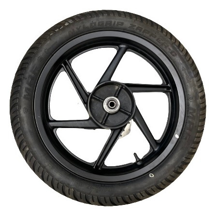 Imagen 3 de 6 de Rueda Trasera 120 80-17 Con Disco Bajaj Rouser 220