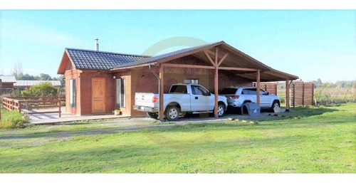 Venta Parcela Con Casa En Quillon