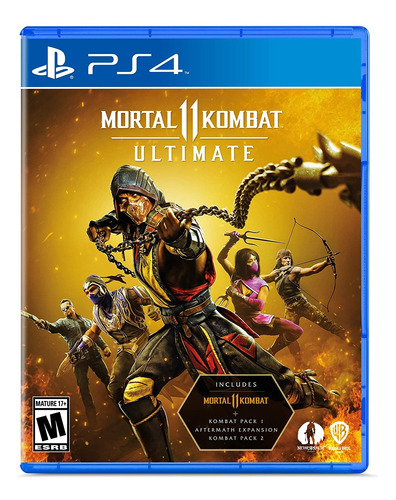 Mortal Kombat 11 Ultimate Edition Para Ps4 Fisico Nuevo