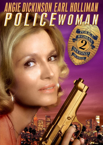 La Mujer Policia , Temporada 1-2-3  - Dvd