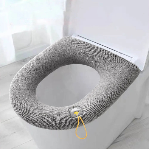 Cojín De Cubierta De Asiento De Inodoro Más Grueso