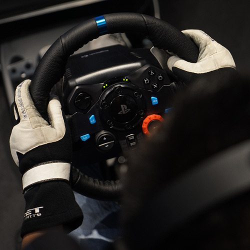 Volante Gamer G29 Driving Force Logitech Cor Preto