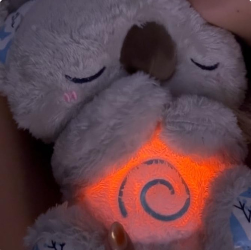 Evora Respirando Koala Bebé Compañero Sueño Koala Calmante