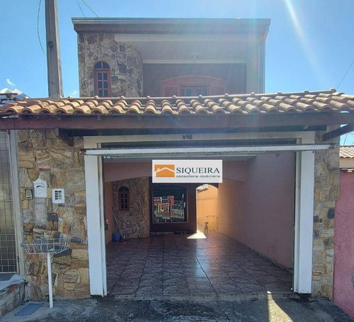 Imagem 2 de 30 de Sobrado Com 3 Dormitórios À Venda, 142 M² Por R$ 372.000 - Conjunto Habitacional Jardim Serrano - Votorantim/sp - So0014