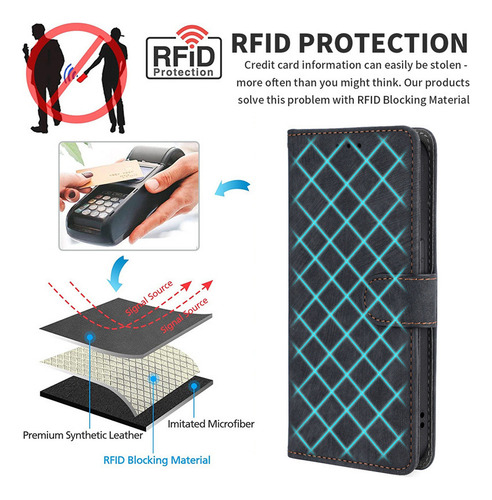 Xc 1pcs Funda Para Tcl 50 Pro Nxtpaper 5g Cepillo Antirrobo