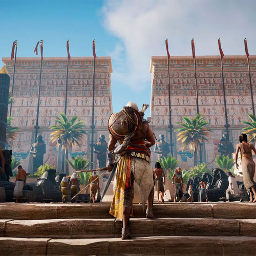Assassin's Creed: Origins Standard Edition Ubisoft PS4 Físico
