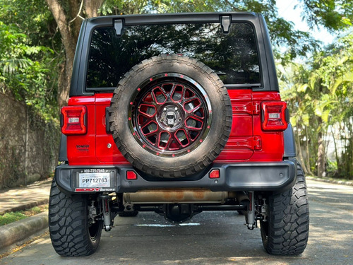 Imagen 11 de 15 de Jeep Wrangler Sport 2020 Americana