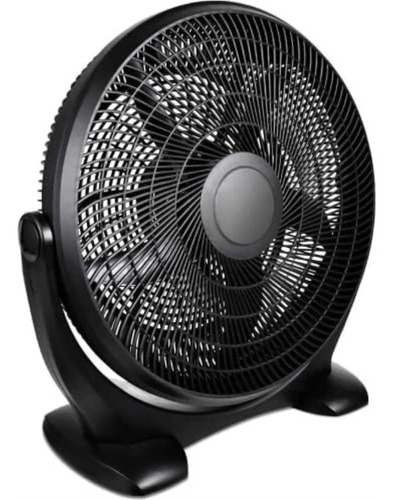 Ventiladores De Piso De Plástico Simple Deluxe De 14 Pulgada