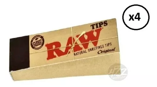 Comprar Cartones Filtros Raw Tips Naturales