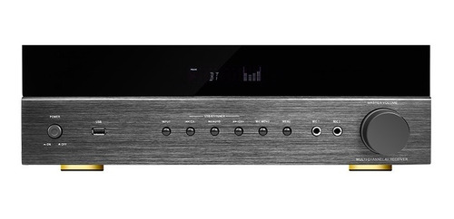 Imagen 2 de 10 de Hypersound Av-6188 Amplificador Receiver 5.2 Home-theater