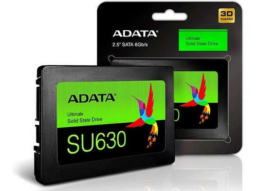 Ssd 2,5  Desktop Notebook 480gb Adata Su630 Sata Iii