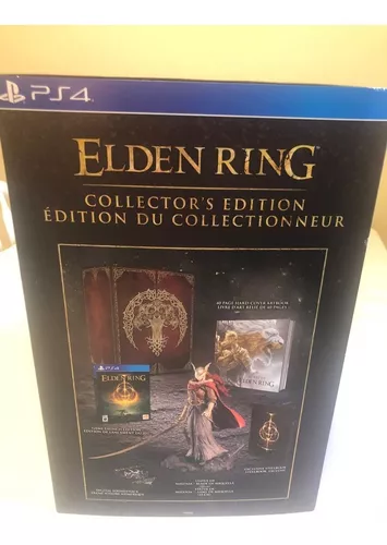 Jogo PS4 Elden Ring (Collector's Edition)