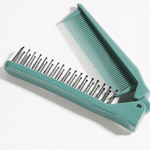 3 Uds Peine De Pelo Plegable Cepillo De Pelo Mini Peine De