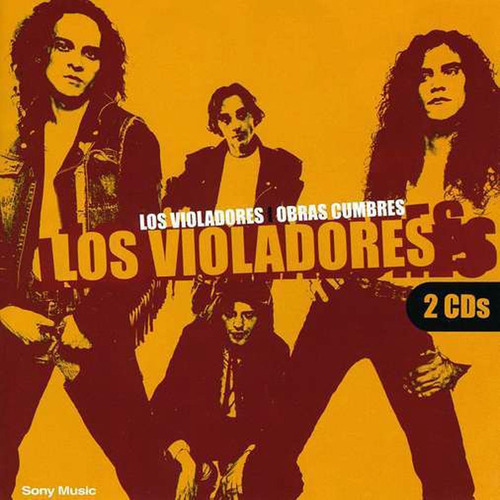 Los Violadores Obras Cumbres Cd Nuevo Argentina