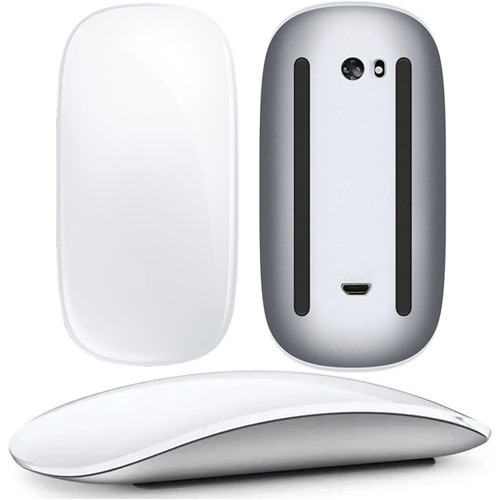 Mouse Táctil Inalámbrico Recargable Estilo Apple Magic Mouse