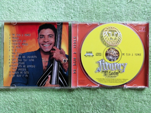Eam Cd Jimmy El Leon De Hijo A Padre 1998 Primer Album Debut