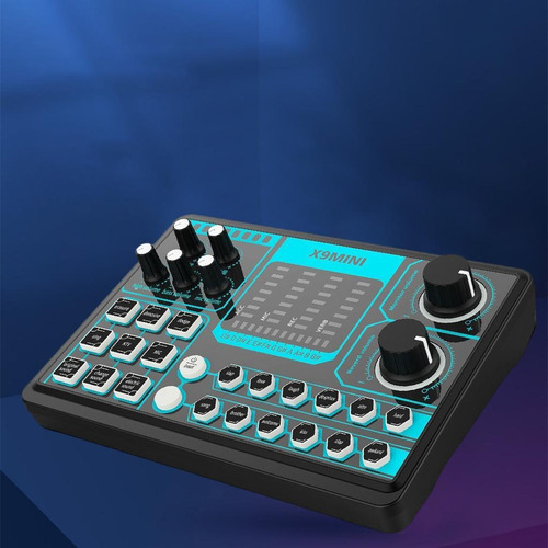 Imagen 6 de 12 de Consola De Mezclas, Dsp Mixer Sound Tarjeta De Sonido
