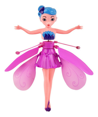 Muñeca Mágica Con Sensor De Mano Flying Fairy