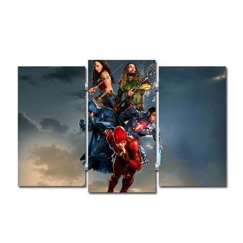 Poster Retablo Justice League [40x60cms] [ref. Pdc0404]