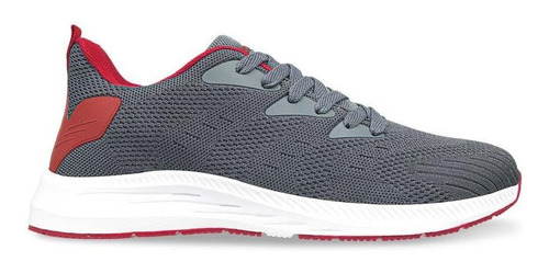 Imagen 2 de 8 de Tenis Lasaku Gris Para Hombre Croydon