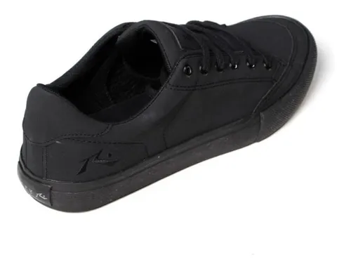 Zapatillas Rusty Toshi Totally Black Ni o Original Envi
