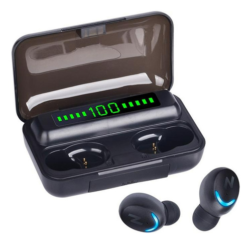 Auriculares Bluetooth Tws Noga Twins 27 Hi-fi Con Powerbank