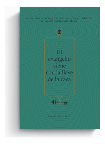 El Evangelio Viene Con La Llave De La Casa. Libro Cristiano.