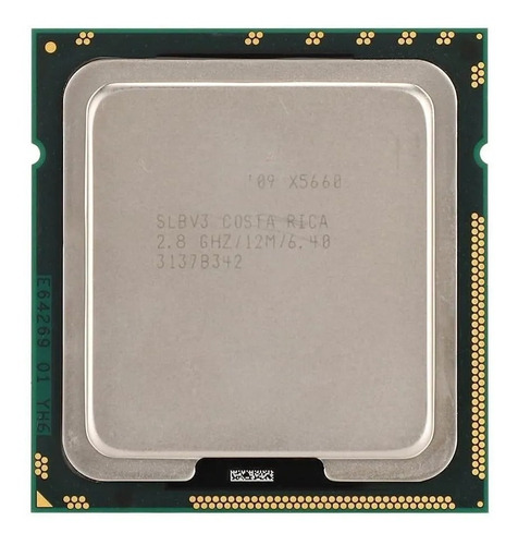 Imagen 1 de 4 de Intel Xeon X5660 12m Cache, 2.80 Ghz 6 Nucleos Slbv6
