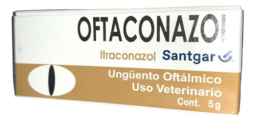 Oftaconazol 5g  Itraconazol Santgar