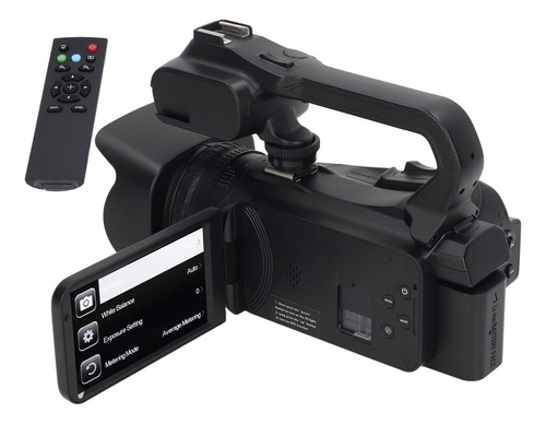 Cámaras Wifi Vlog Cámara De Vídeo 4k Videocámara Con Zoom Di