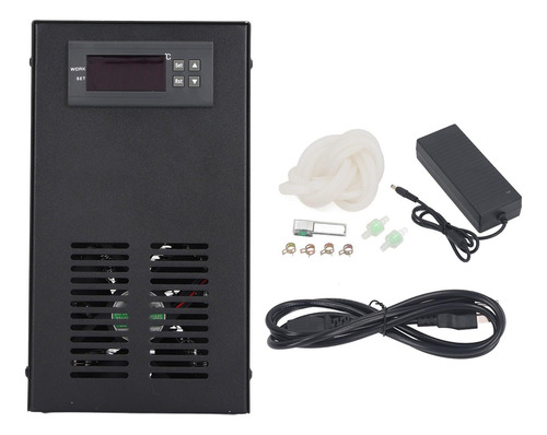Enfriador De Agua Hidropónico 70w Sistema De Enfriamiento Ún