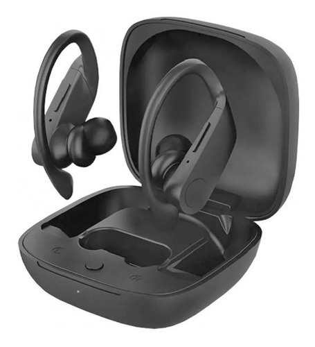 Auricular Bluetooth Inalámbrico Moonki Ma-twsh100 Black Color Negro