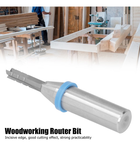 Cortador Broca Router Cnc Fresa 6mm 3 Flautas Para Metal
