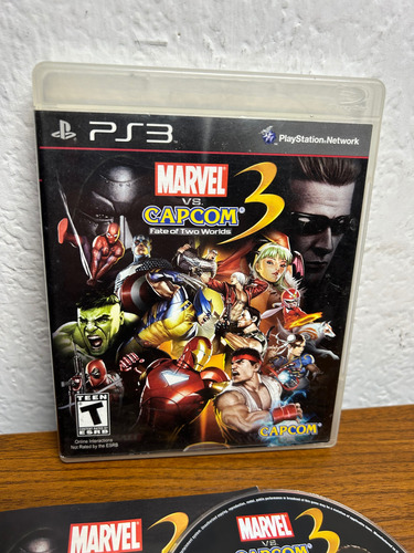 Marvel Vs Capcom 3 Fate Of Two Worlds Ps3 Original (Usado)