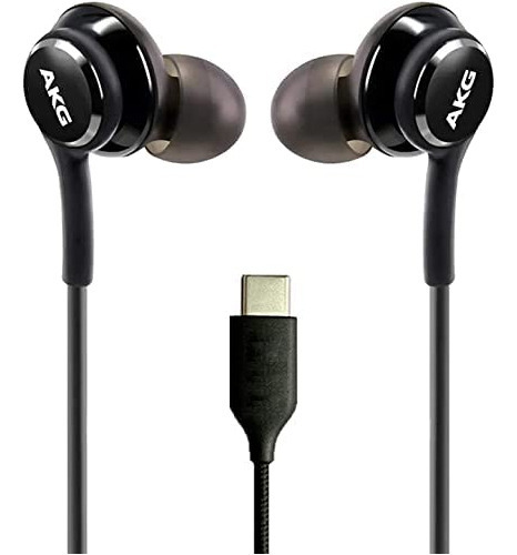 Auriculares Estéreo Urbanx 2021 Usb-c Color negro