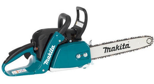 Motosierra A Combustion 18 Makita Color Turquesa