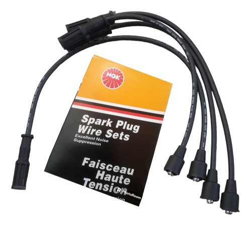 Cables De Bujia Fiat Uno Palio Siena 1.3 8v Mpi Young 