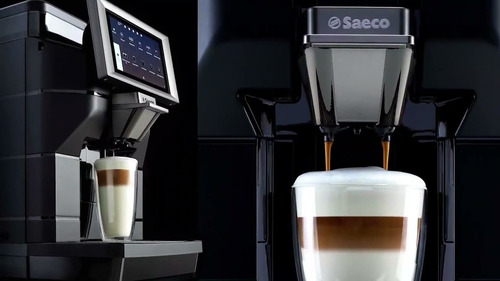 Cafetera Super Automática Saeco Magic M1 Color Negro