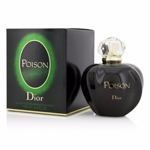 Perfume Poison Dior Eau De Toilette, 100 Ml.