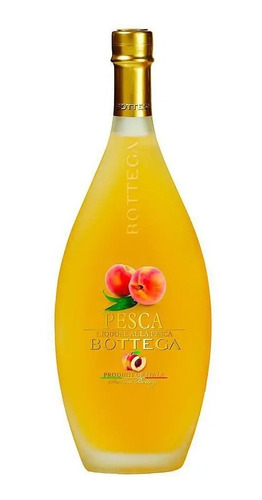 Licor Bottega Pesca  5ooml. Envío Gratis