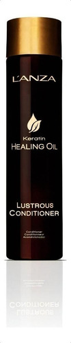 Acondicionador lustroso con aceite curativo de queratina, 250 ml