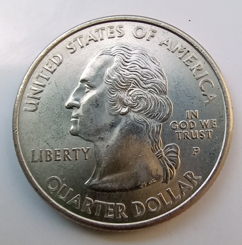 Moneda Conmemorativa Carolina Del Sur, 1/4 D Dólar, Año 2000