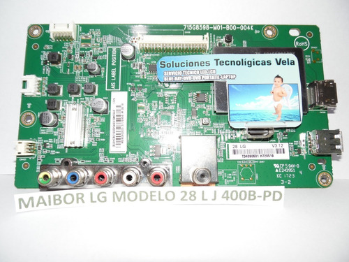 Maibor LG Modelo 28 L J 400b-pd