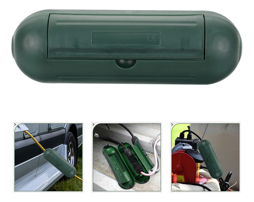 Caja De Protección De Enchufe De Luz Exterior Caja De Conexi