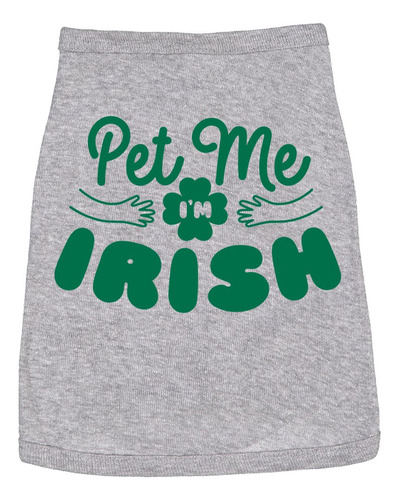 Camisa Para Perro Pet Me Im Irlandés, Divertida Camiseta D.