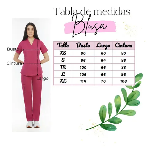 Conjunto Uniforme Antifluido Médico Pijama Dama + Obsequio